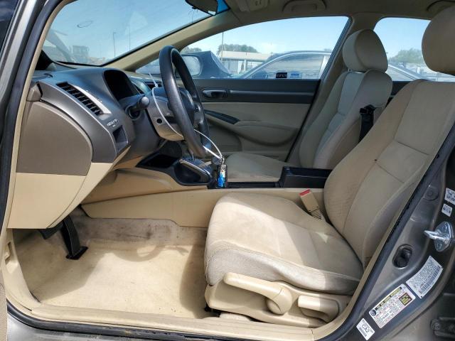 JHMFA36296S002505 - 2006 HONDA CIVIC HYBRID GRAY photo 7