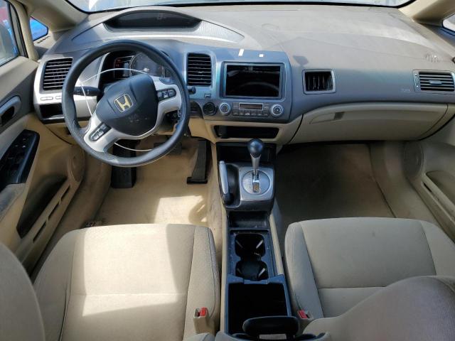 JHMFA36296S002505 - 2006 HONDA CIVIC HYBRID GRAY photo 8