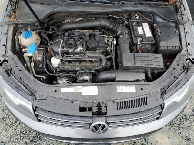 WVWFW7AH0CV003283 - 2012 VOLKSWAGEN EOS LUX Gris foto 11