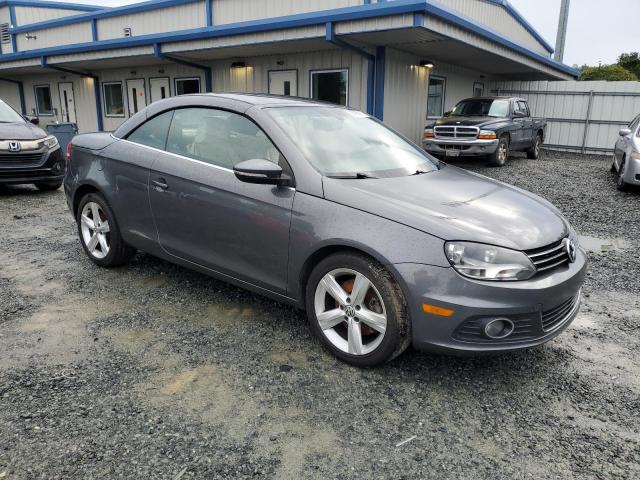 WVWFW7AH0CV003283 - 2012 VOLKSWAGEN EOS LUX Gris foto 4