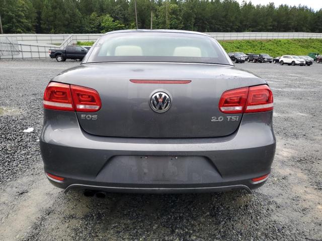 WVWFW7AH0CV003283 - 2012 VOLKSWAGEN EOS LUX Gris foto 6