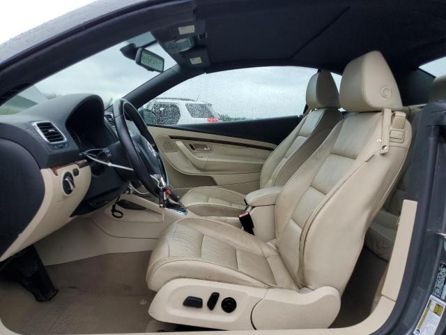 WVWFW7AH0CV003283 - 2012 VOLKSWAGEN EOS LUX Gris foto 7