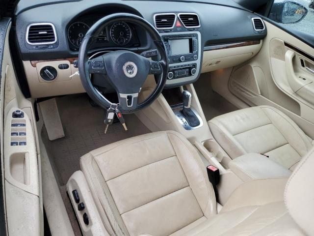 WVWFW7AH0CV003283 - 2012 VOLKSWAGEN EOS LUX Gris foto 8