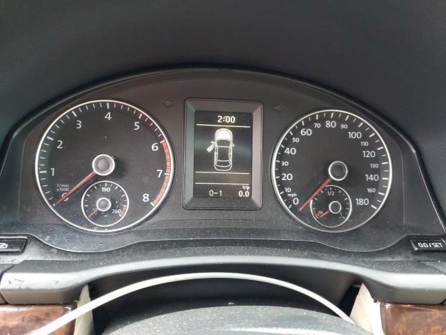 WVWFW7AH0CV003283 - 2012 VOLKSWAGEN EOS LUX Gris foto 9