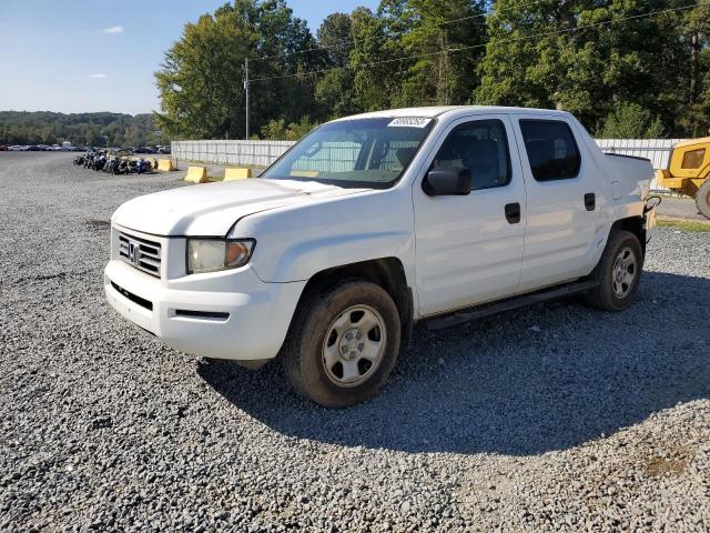 2HJYK16217H543242 - 2007 HONDA RIDGELINE RT WHITE photo 1