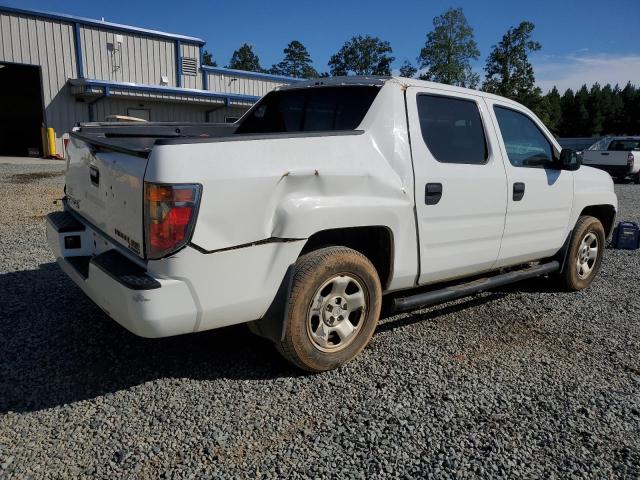 2HJYK16217H543242 - 2007 HONDA RIDGELINE RT WHITE photo 3