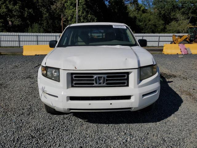 2HJYK16217H543242 - 2007 HONDA RIDGELINE RT WHITE photo 5