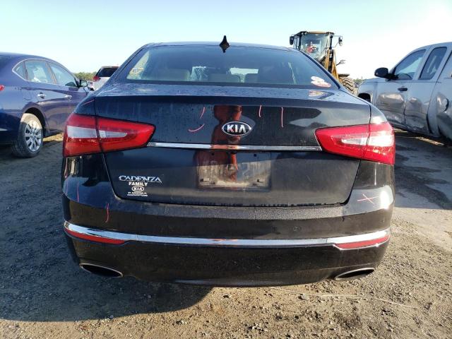 KNALN4D78F5196940 - 2015 KIA CADENZA PREMIUM BLACK photo 6