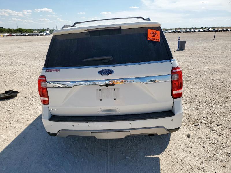 1FMJU1HTXLEA33085 - 2020 FORD EXPEDITION XLT WHITE photo 6