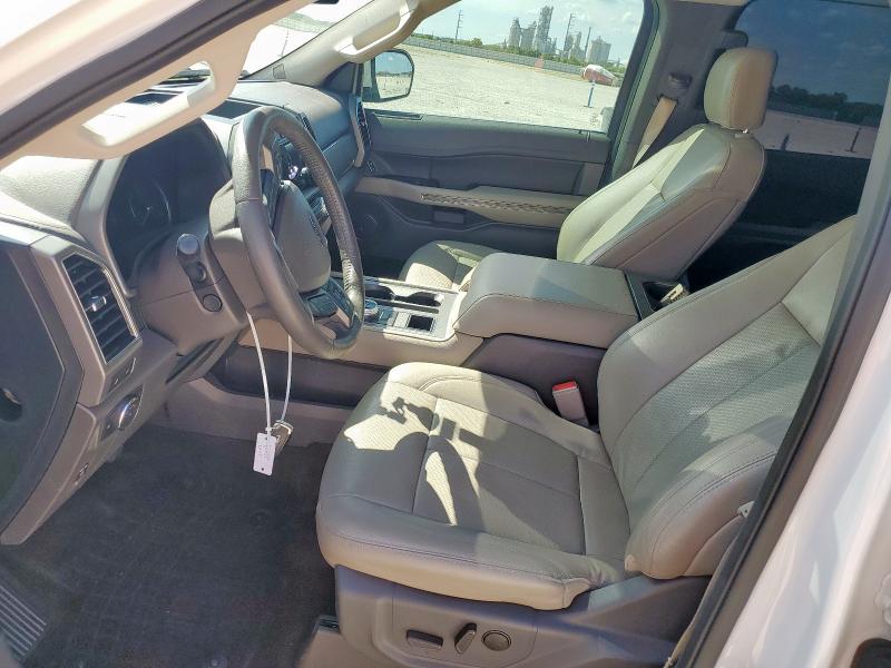 1FMJU1HTXLEA33085 - 2020 FORD EXPEDITION XLT WHITE photo 7