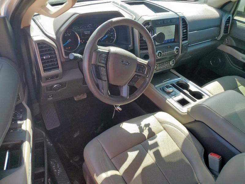 1FMJU1HTXLEA33085 - 2020 FORD EXPEDITION XLT WHITE photo 8