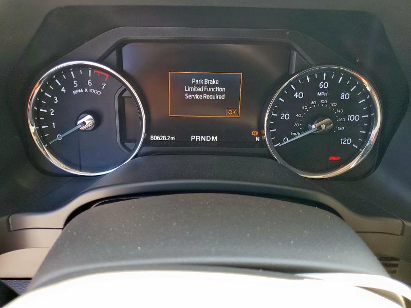 1FMJU1HTXLEA33085 - 2020 FORD EXPEDITION XLT WHITE photo 9