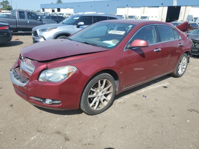 1G1ZK57B79F241093 - 2009 CHEVROLET MALIBU LTZ წითელი ფოტო 1