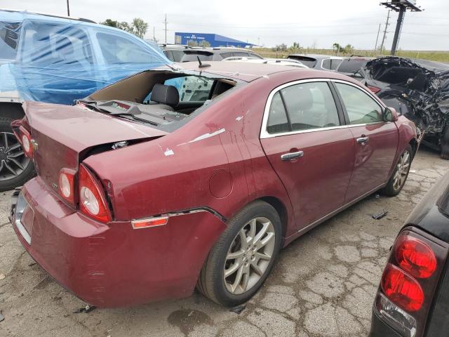 1G1ZK57B79F241093 - 2009 CHEVROLET MALIBU LTZ წითელი ფოტო 3