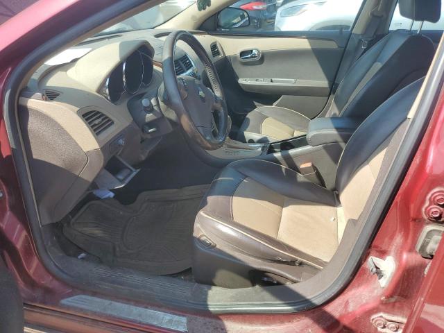 1G1ZK57B79F241093 - 2009 CHEVROLET MALIBU LTZ წითელი ფოტო 7