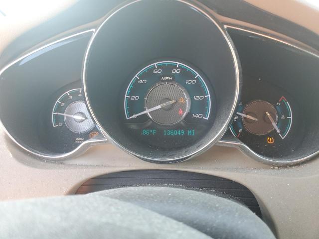 1G1ZK57B79F241093 - 2009 CHEVROLET MALIBU LTZ წითელი ფოტო 9