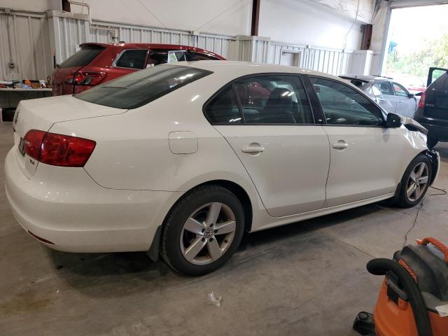 3VW3L7AJ8CM410239 - 2012 VOLKSWAGEN JETTA TDI WHITE photo 3
