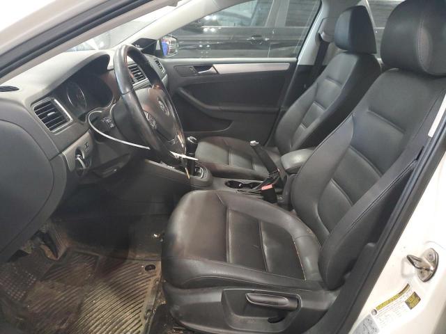 3VW3L7AJ8CM410239 - 2012 VOLKSWAGEN JETTA TDI WHITE photo 7
