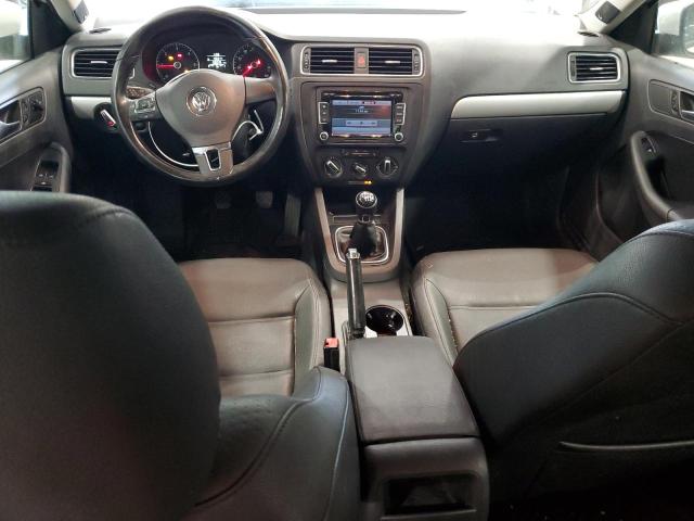 3VW3L7AJ8CM410239 - 2012 VOLKSWAGEN JETTA TDI WHITE photo 8