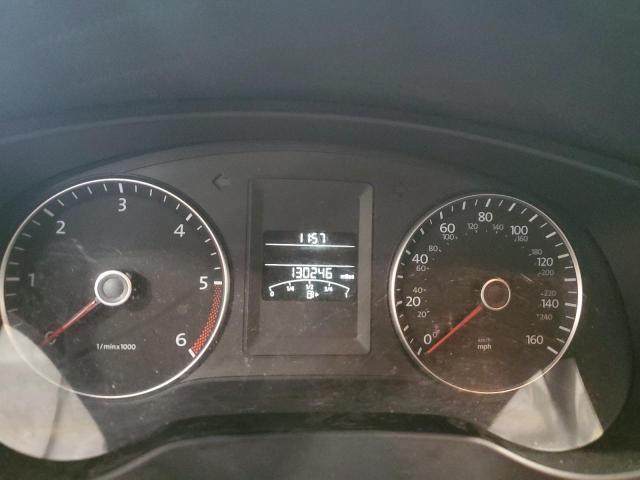 3VW3L7AJ8CM410239 - 2012 VOLKSWAGEN JETTA TDI WHITE photo 9