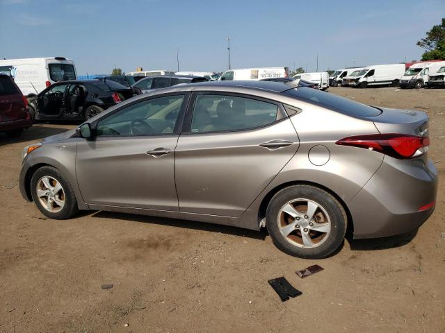 5NPDH4AE2EH456121 - 2014 HYUNDAI ELANTRA SE GOLD photo 2