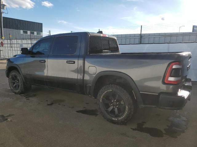 1C6SRFLT2NN447180 - 2022 RAM 1500 REBEL 黑色 照片 2