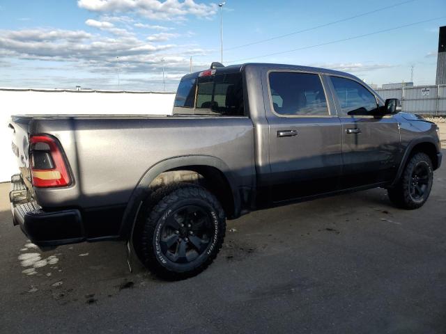 1C6SRFLT2NN447180 - 2022 RAM 1500 REBEL 黑色 照片 3