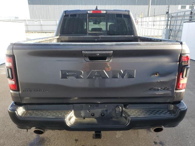 1C6SRFLT2NN447180 - 2022 RAM 1500 REBEL 黑色 照片 6