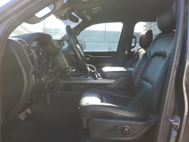 1C6SRFLT2NN447180 - 2022 RAM 1500 REBEL 黑色 照片 7