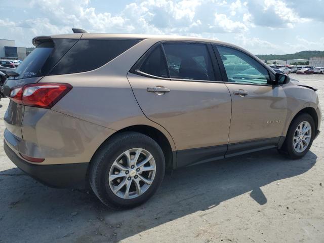 2GNAXHEV7K6285042 - 2019 CHEVROLET EQUINOX LS თაფლისფერი ფოტო 3