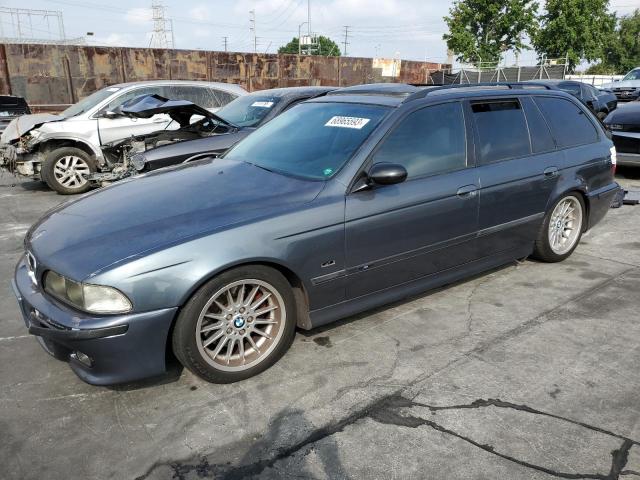 WBADR6335XGN90601 - 1999 BMW 540 IT AUTOMATIC GRAY photo 1