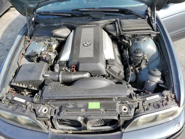 WBADR6335XGN90601 - 1999 BMW 540 IT AUTOMATIC GRAY photo 11
