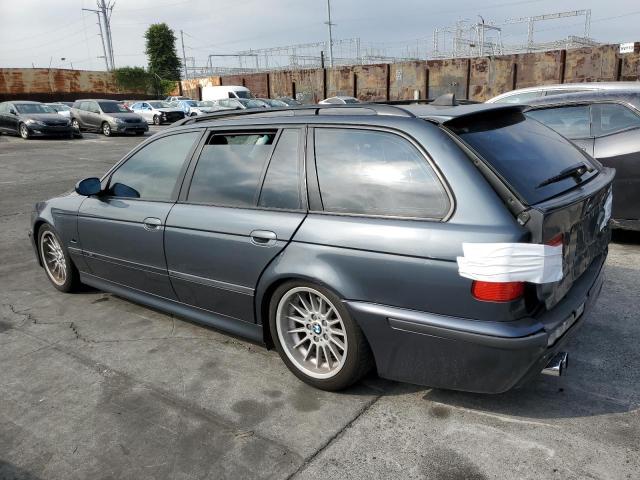 WBADR6335XGN90601 - 1999 BMW 540 IT AUTOMATIC GRAY photo 2