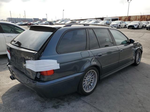 WBADR6335XGN90601 - 1999 BMW 540 IT AUTOMATIC GRAY photo 3