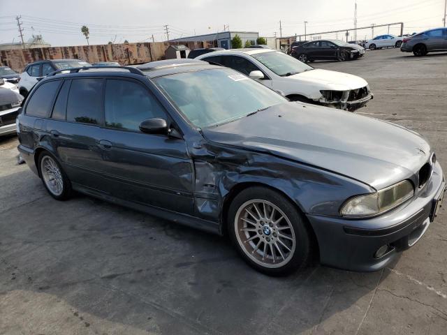 WBADR6335XGN90601 - 1999 BMW 540 IT AUTOMATIC GRAY photo 4