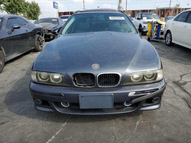 WBADR6335XGN90601 - 1999 BMW 540 IT AUTOMATIC GRAY photo 5