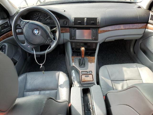 WBADR6335XGN90601 - 1999 BMW 540 IT AUTOMATIC GRAY photo 8