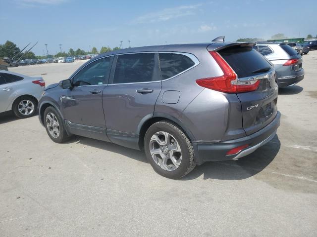 7FARW1H53KE022580 - 2019 HONDA CR-V EX GRAY photo 2