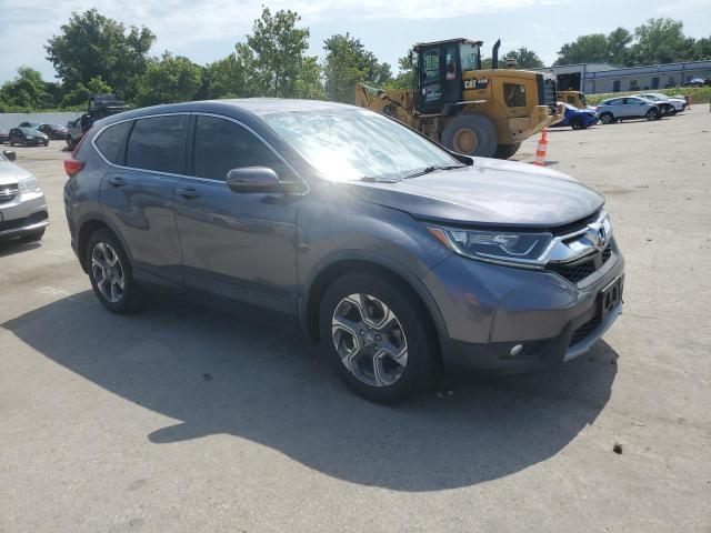 7FARW1H53KE022580 - 2019 HONDA CR-V EX GRAY photo 4