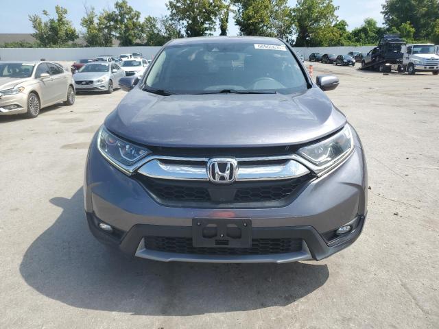 7FARW1H53KE022580 - 2019 HONDA CR-V EX GRAY photo 5