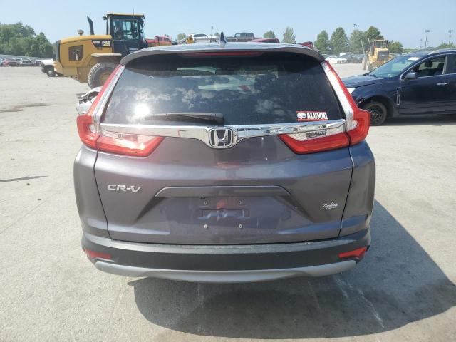 7FARW1H53KE022580 - 2019 HONDA CR-V EX GRAY photo 6