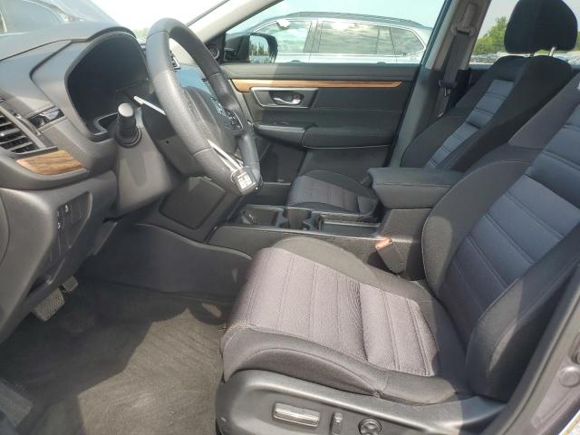 7FARW1H53KE022580 - 2019 HONDA CR-V EX GRAY photo 7