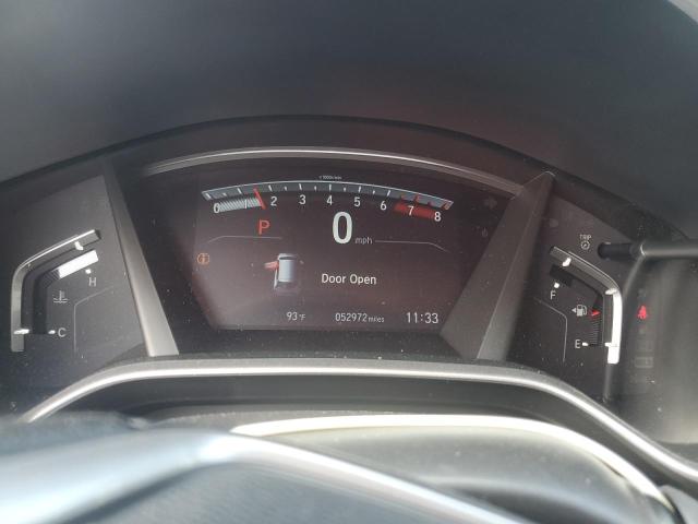 7FARW1H53KE022580 - 2019 HONDA CR-V EX GRAY photo 9