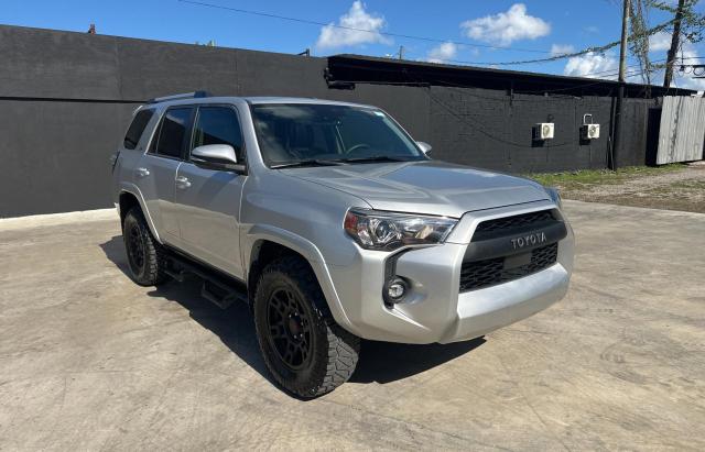 JTENU5JR3N6072010 - 2022 TOYOTA 4RUNNER SR5/SR5 PREMIUM SILVER photo 1