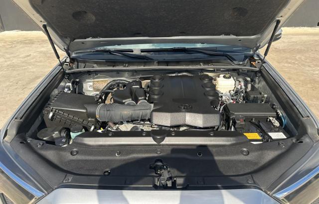 JTENU5JR3N6072010 - 2022 TOYOTA 4RUNNER SR5/SR5 PREMIUM SILVER photo 7