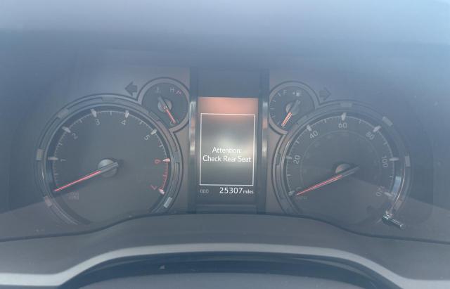 JTENU5JR3N6072010 - 2022 TOYOTA 4RUNNER SR5/SR5 PREMIUM SILVER photo 8