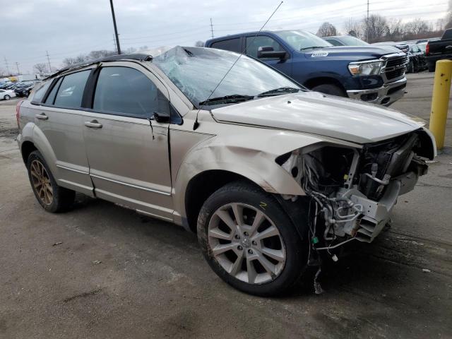 1B3CB7HB5AD558539 - 2010 DODGE CALIBER R/T TAN photo 4