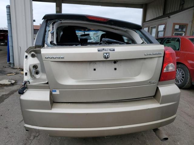 1B3CB7HB5AD558539 - 2010 DODGE CALIBER R/T TAN photo 6