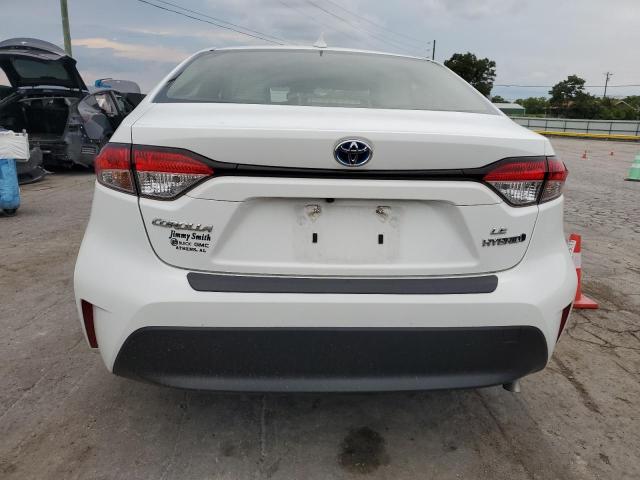 JTDBCMFE3P3015711 - 2023 TOYOTA COROLLA LE Սպիտակ լուսանկար 6