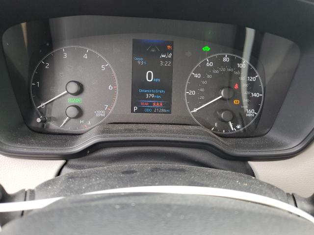 JTDBCMFE3P3015711 - 2023 TOYOTA COROLLA LE Սպիտակ լուսանկար 9